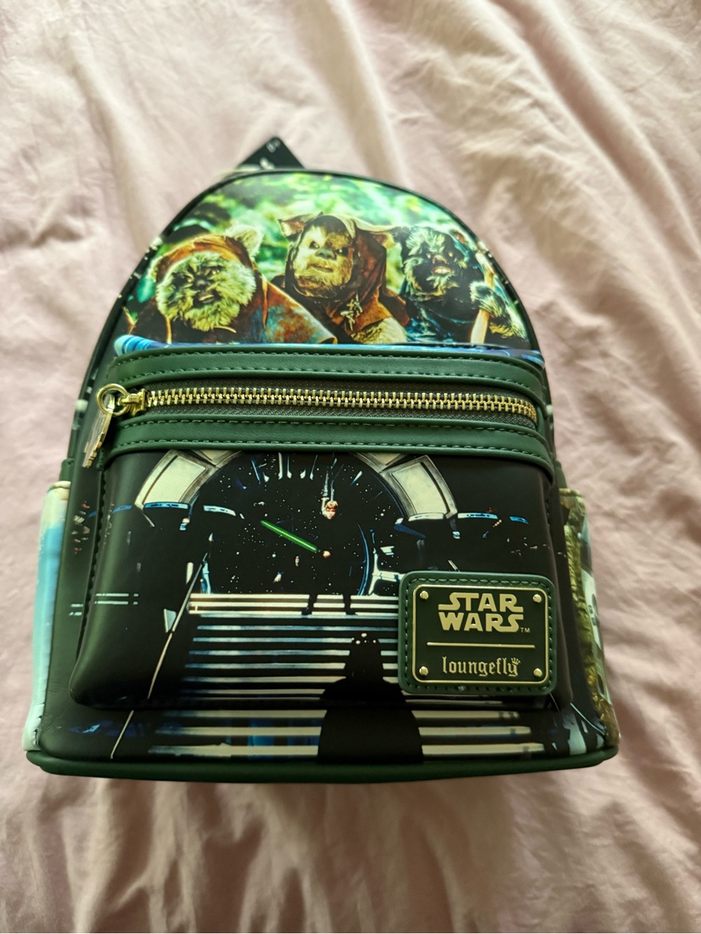 Loungefly Star Wars Return of the Jedi Backpack